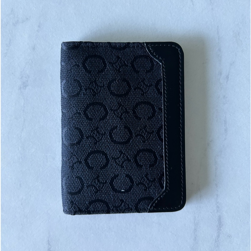 Celine Macadam Canvas Bifold Card Holder
